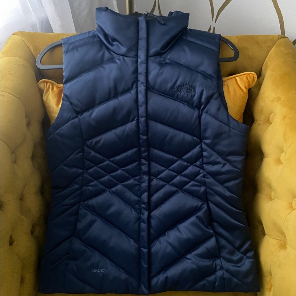 North face vest.  Down